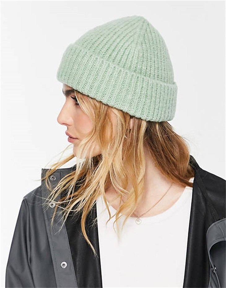 fisherman knit hat